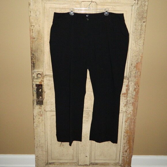 Alfani Career Pants Size 18W (E-12) - Picture 1 of 4